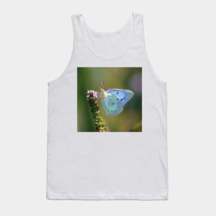 blue butterfly Tank Top